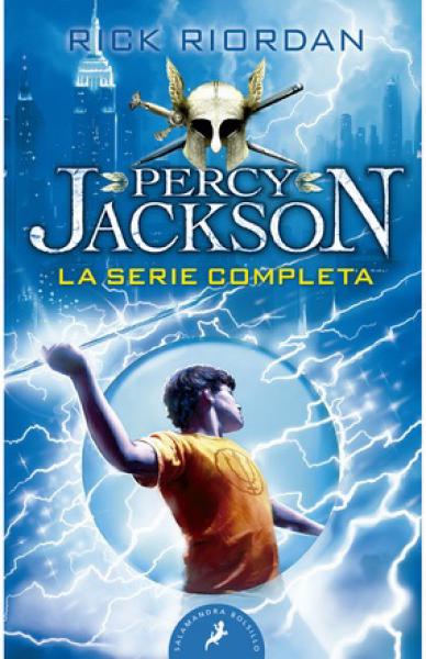 PERCY JACKSON - LA SERIE COMPLETA