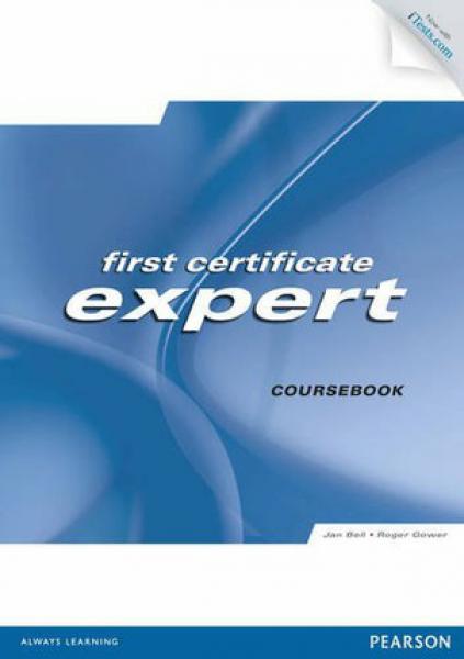 FIRST CERTIFICATE EXPERT (CON ITESTS)