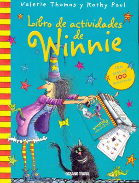 WINNIE - LIBRO DE ACTIVIDADES