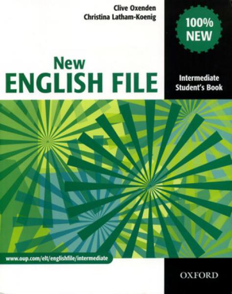 NEW ENGLISH FILE-INTERMEDIATE - SB
