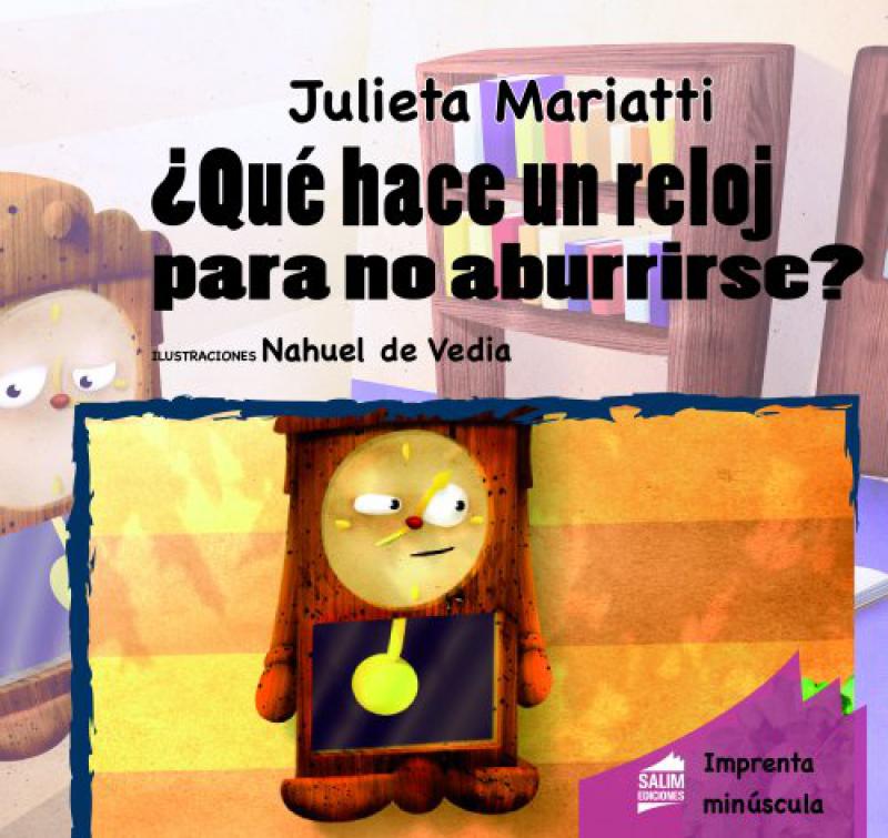 QUE HACE UN RELOJ PARA NO ABURRIRSE?