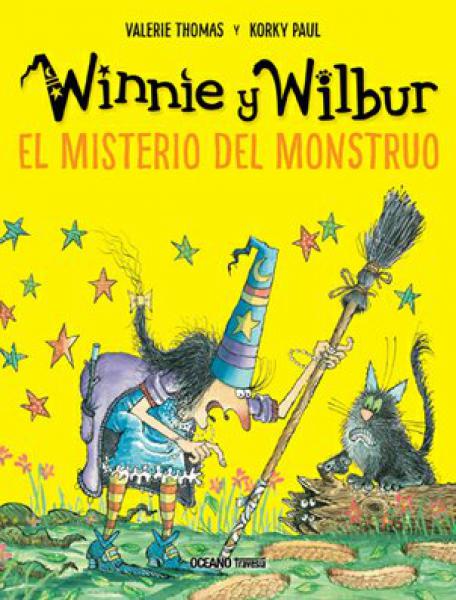 WINNIE Y WILBUR EL MISTERIO DEL MONSTRUO