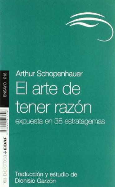 EL ARTE DE TENER RAZON