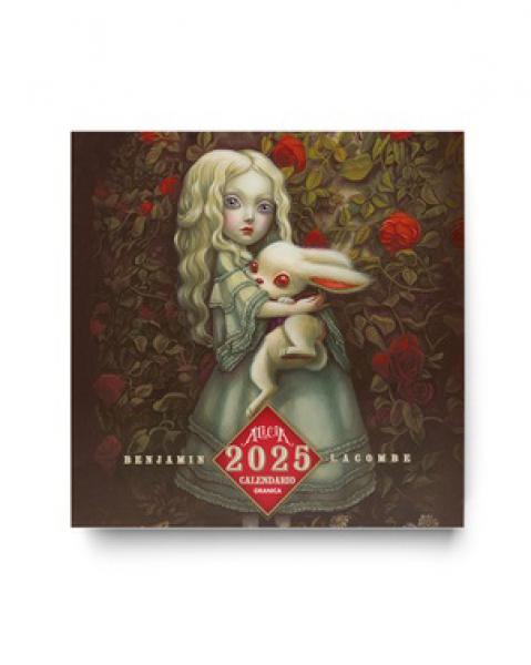 CALENDARIO 2025 - ALICIA - B. LACOMBE