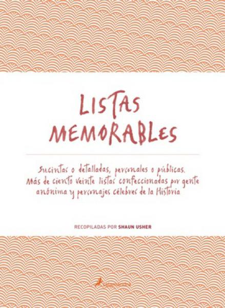 LISTAS MEMORABLES
