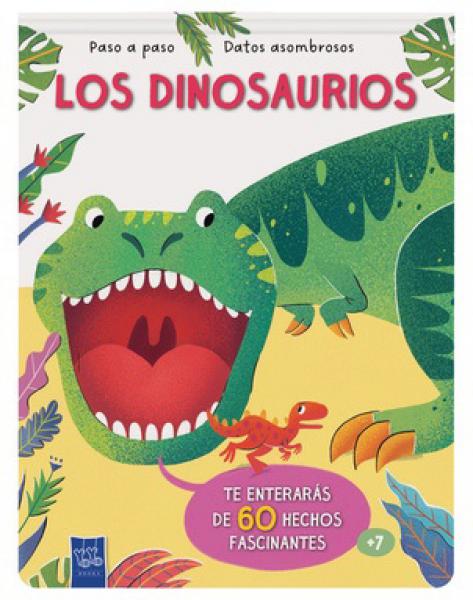 DINOSAURIOS - PASO A PASO