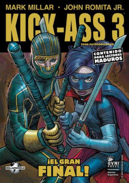 KICK-ASS 3 - ¡EL GRAN FINAL!