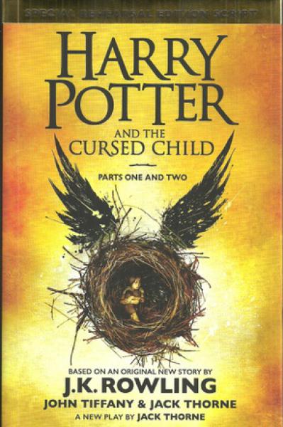 HARRY POTTER AND THE CURSED CHILD