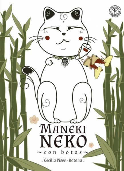 MANEKI NEKO -CON BOTAS-