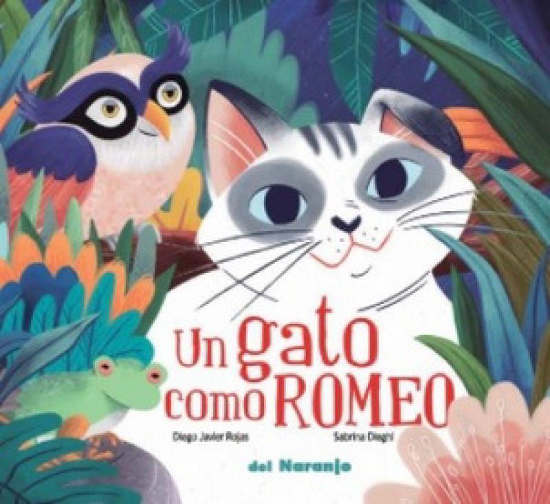UN GATO COMO ROMEO