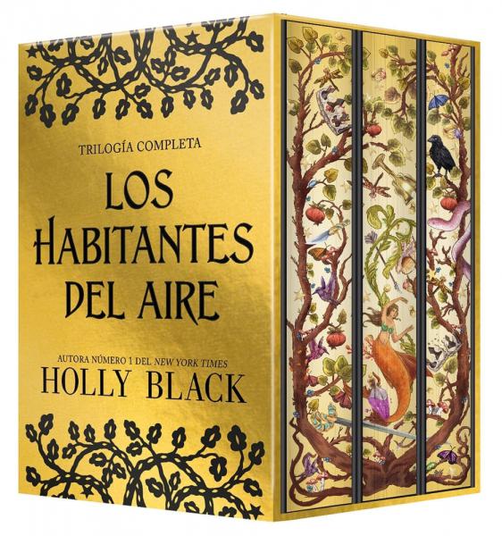 LOS HABITANTES DEL AIRE(BOX 3 LIBROS)