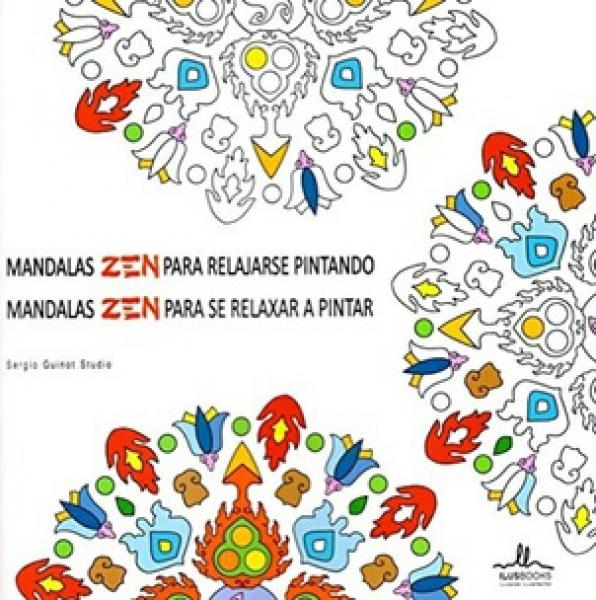 MANDALAS ZEN - ARTE TERAPIA