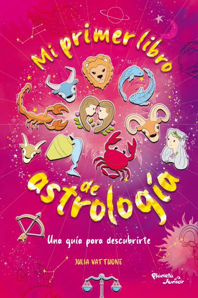 MI PRIMER LIBRO DE ASTROLOGIA