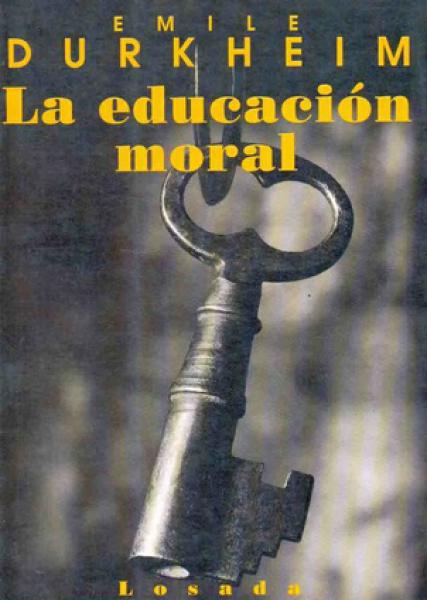 LA EDUCACION MORAL