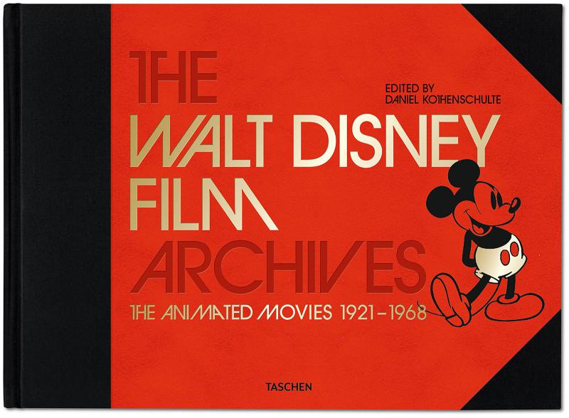 THE WALT DISNEY FILM ARCHIVES 1921-1968