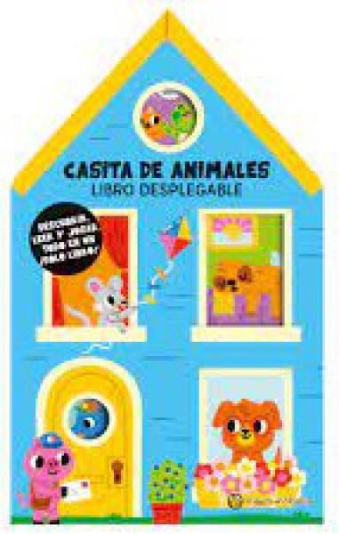 CASITA DE ANIMALES - CASITAS POP UP