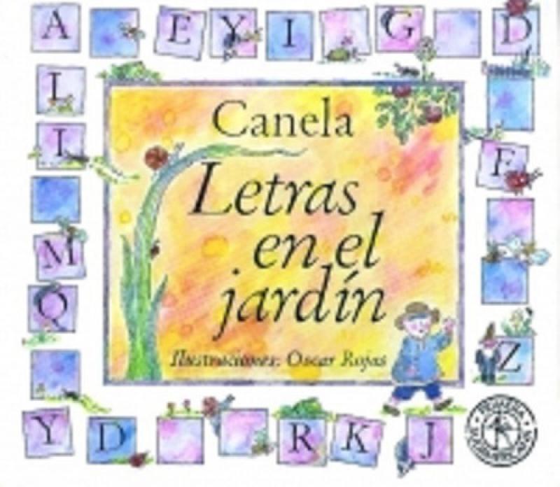 LETRAS EN EL JARDIN