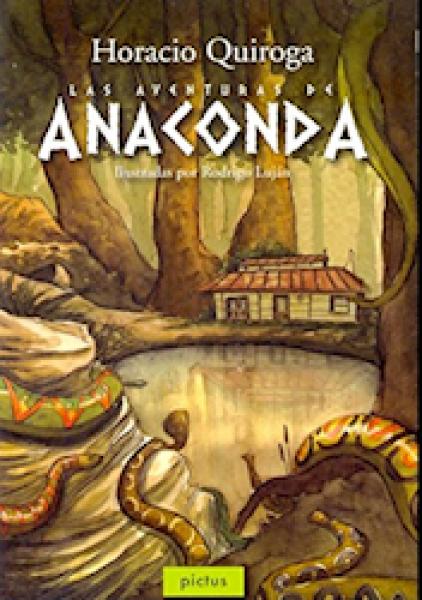 LAS AVENTURAS DE ANACONDA