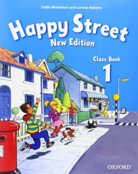 HAPPY STREET 1-SB (N.ED)