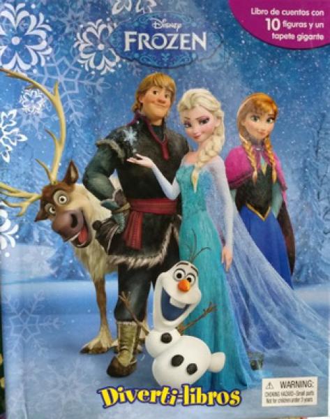 FROZEN DIVERTI-LIBROS