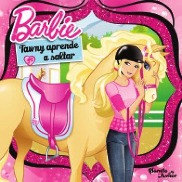 BARBIE- TAWNY APRENDE A SALTAR
