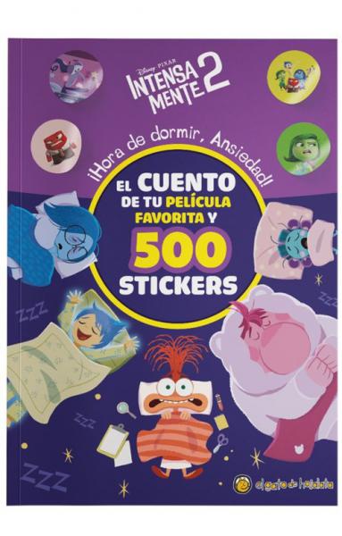INTENSAMENTE 2 HORA DE DORMIR ANSIEDAD