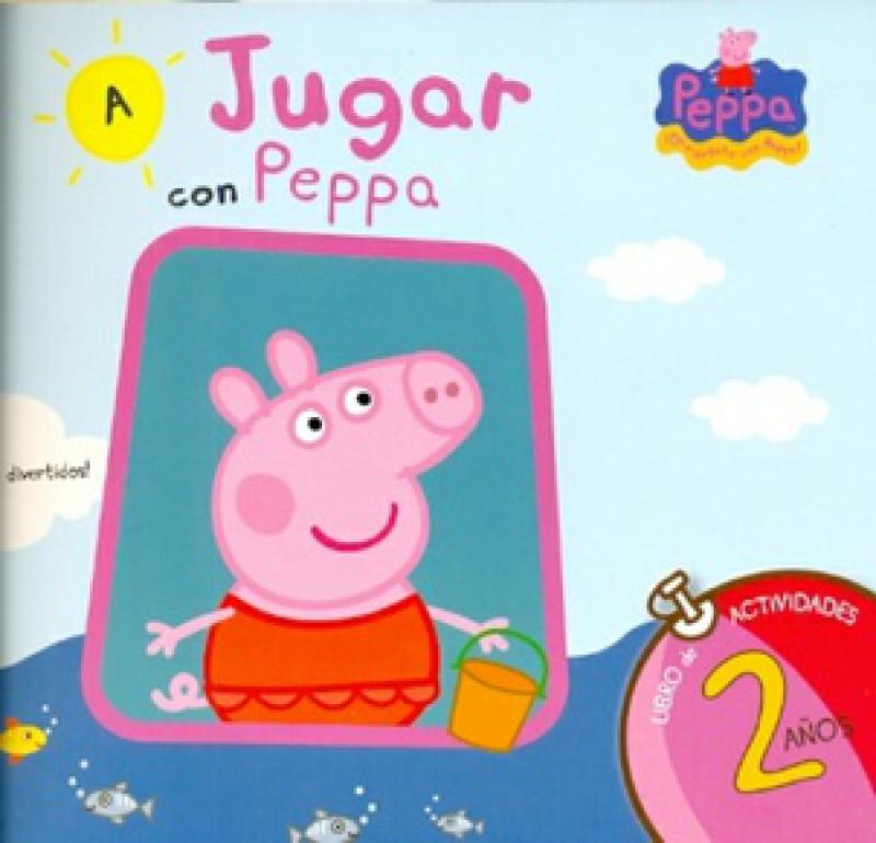 A JUGAR CON PEPPA - 2 AÑOS