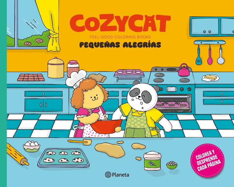 COZYCAT 3 - PEQUEÑAS ALEGRIAS