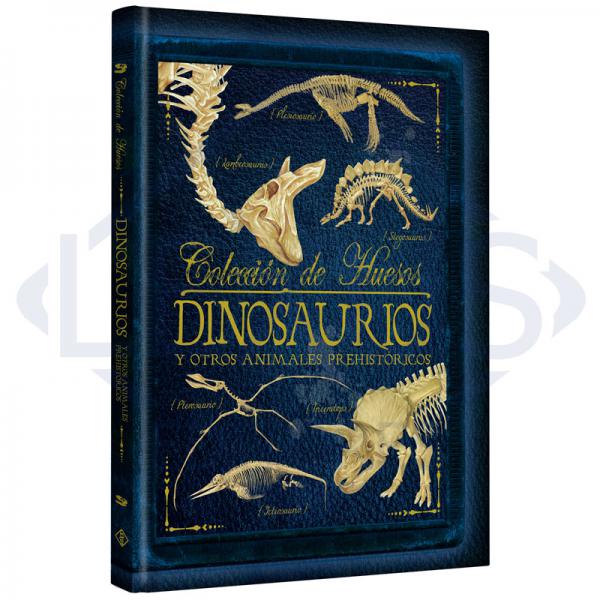 COLECCION DE HUESOS DINOSAURIOS