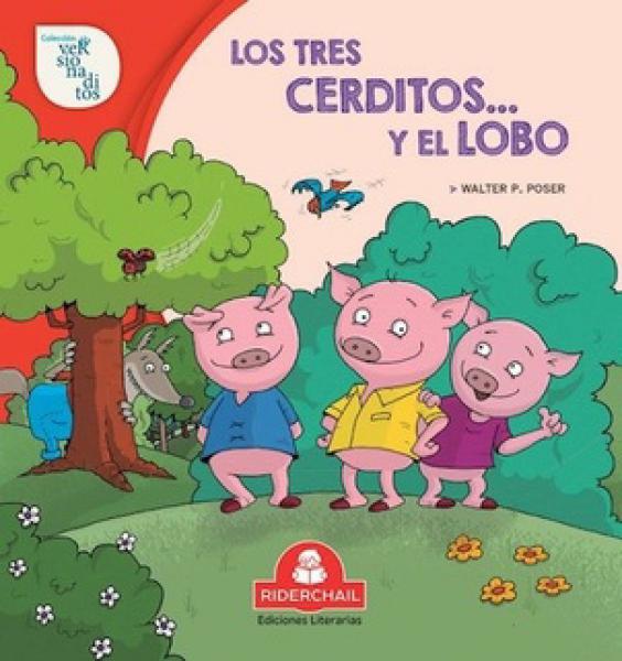 LOS TRES CERDITOS Y EL LOBO