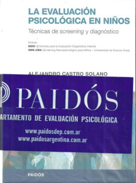 EVALUACION PSICOLOGICA EN NIÑOS LA