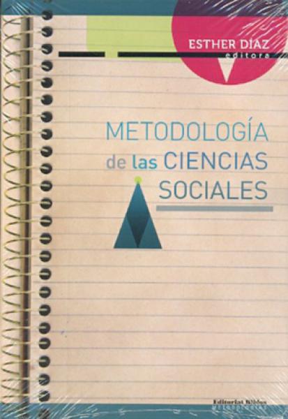 METODOLOGIA DE LAS CIENCIAS SOCIAL.