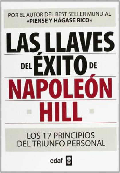 LAS LLAVES DEL EXITO DE NAPOLEON HILL