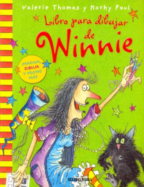 WINNIE - LIBRO PARA DIBUJAR