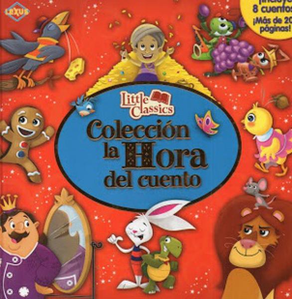 COLECCION LA HORA DEL CUENTO (ROJO)