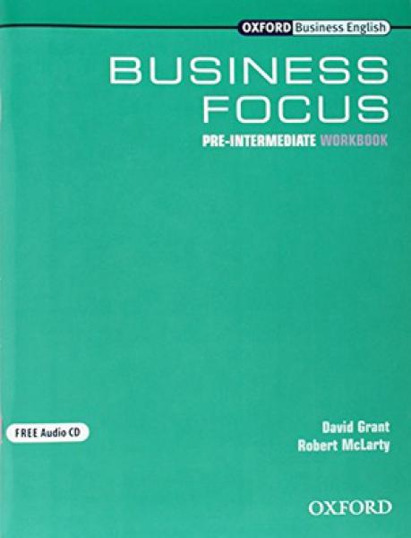 BUSINESS FOCUS-PRE.INTERMEDIATE-WB