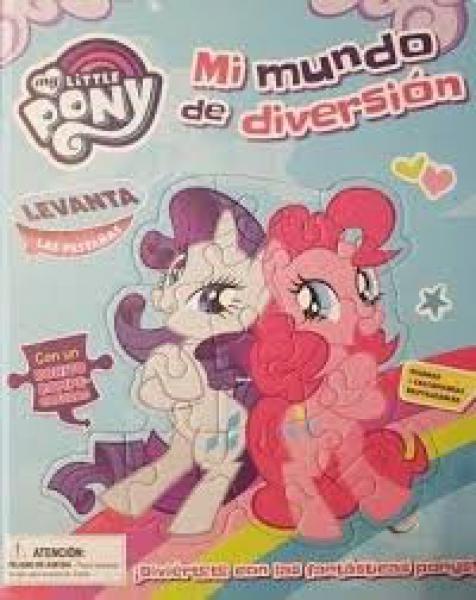 MY LITTLE PONY MI MUNDO DE DIVERSION