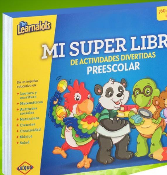 MI SUPERLIBRO PREESCOLAR - ACTIVIDADES