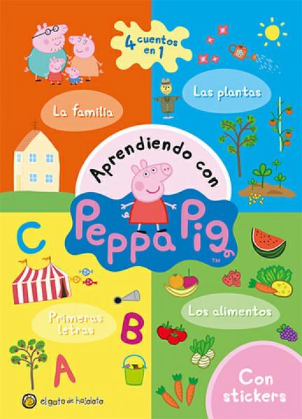 PEPPA PIG - 4 CUENTOS EN 1