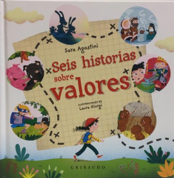 SEIS HISTORIAS SOBRE VALORES