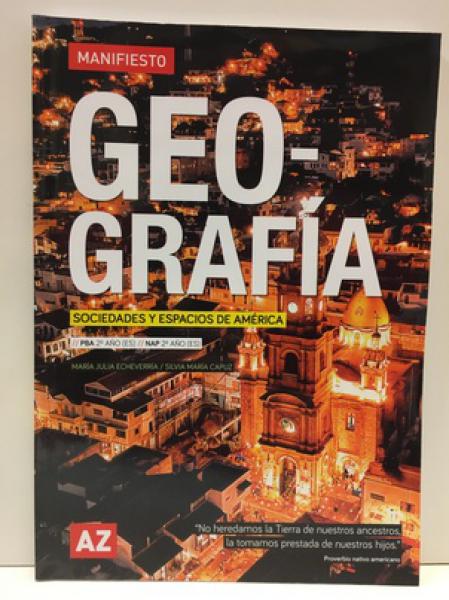 GEOGRAFIA II (MANIFIESTO)