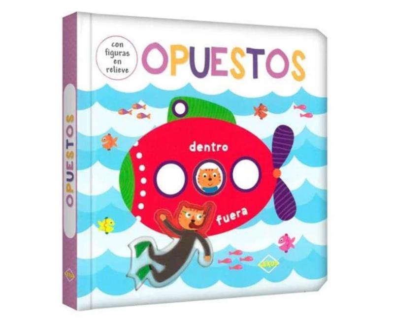 OPUESTOS - FIGURAS CON RELIEVE