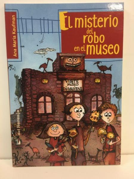 EL MISTERIO DEL ROBO EN EL MUSEO