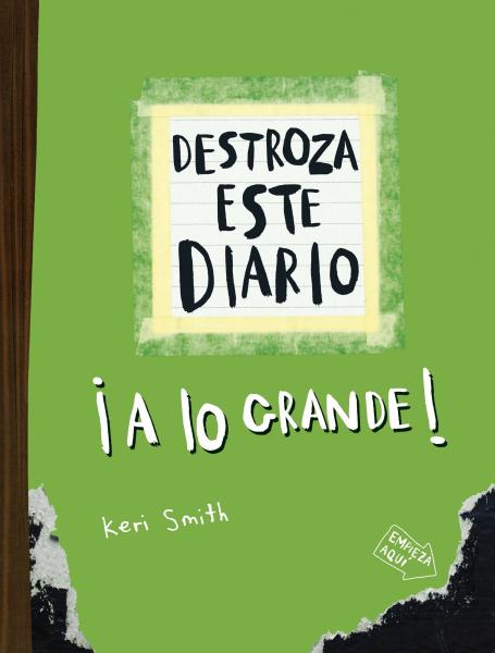 DESTROZA ESTE DIARIO A LO GRANDE - VERDE