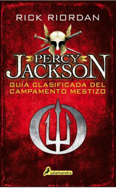 PERCY JACKSON GUIA CLASIFICADA DEL CAMPA