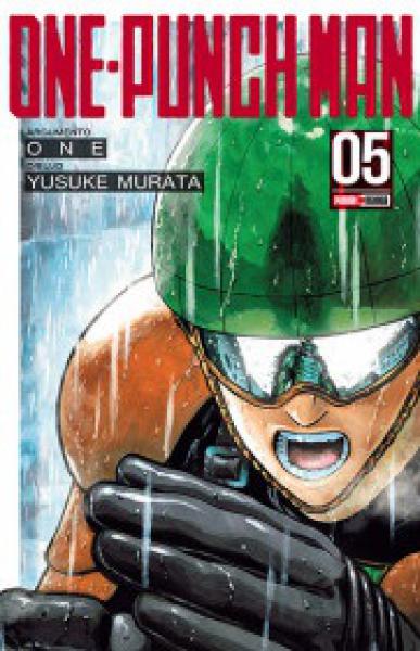 ONE-PUNCH MAN - 5 -