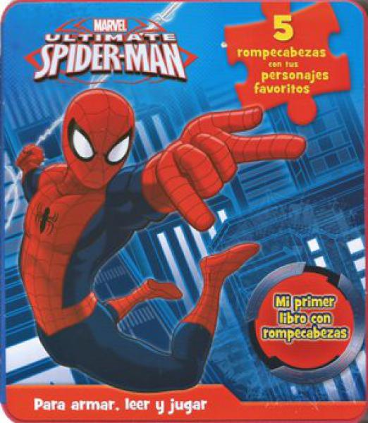 SPIDERMAN - PARA ARMAR LEER Y JUGAR