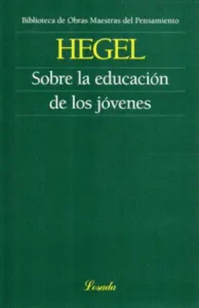 SOBRE LA EDUCACION DE LOS JOVENES