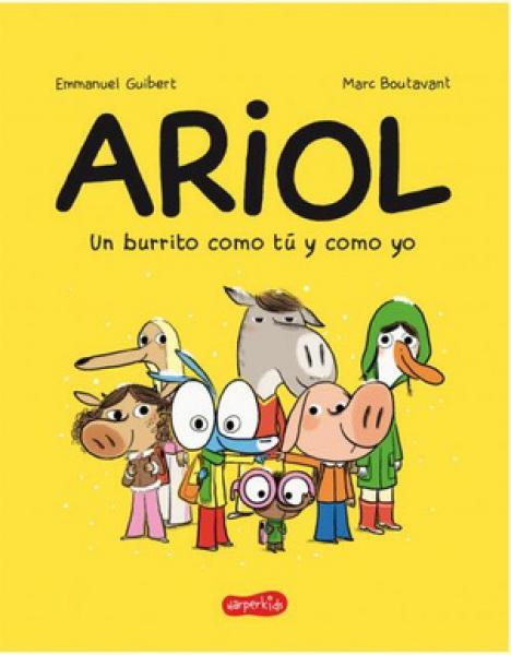 ARIOL UN BURRITO COMO TU Y COMO YO