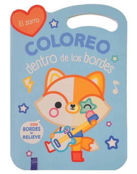 COLOREO DENTRO DE LOS BORDES: EL ZORRO